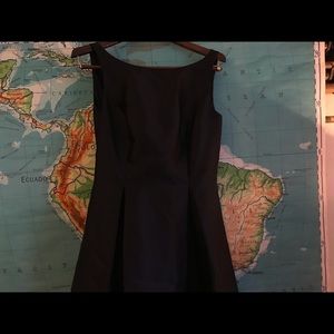 Adrianna papell black prom dress